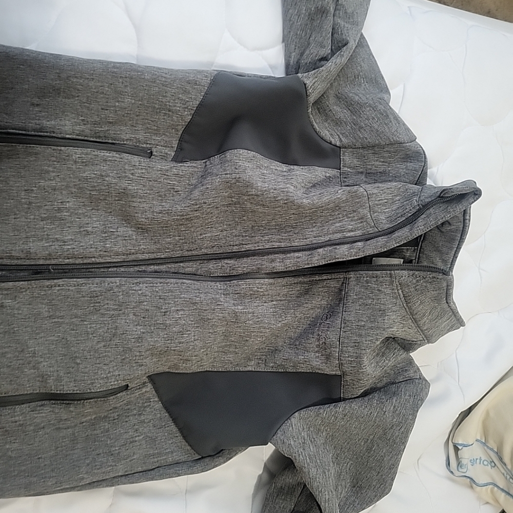 Boys zip up jacket